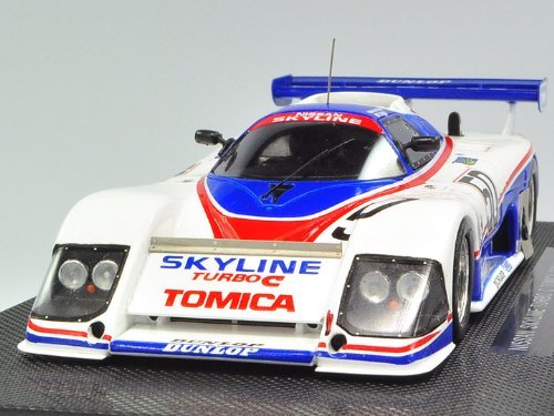 EBBRO 1/43 NISSAN SKYLINE TURBO C TOMICA 1985 WEC Япония без трекинга