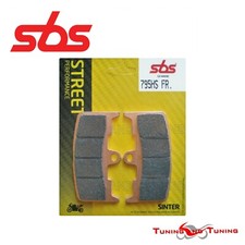 Pastiglie Freno Ant SBS HS Sinter PER BUELL XB12SS 1200 LIGHTNING LONG 2005>2006