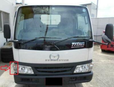 マツダTitan MAZDA TITAN DASH SYF6T LH FRONT COMBINATION LAMP S1K9-51-070