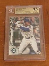Kyle Lewis RC BGS 9.5 Topps Chrome Ben Baller 2020 Seattle Mariners SP