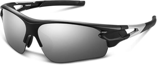 BEACOOL Polarized Sports Sunglasses for Men Women UV 400 - New