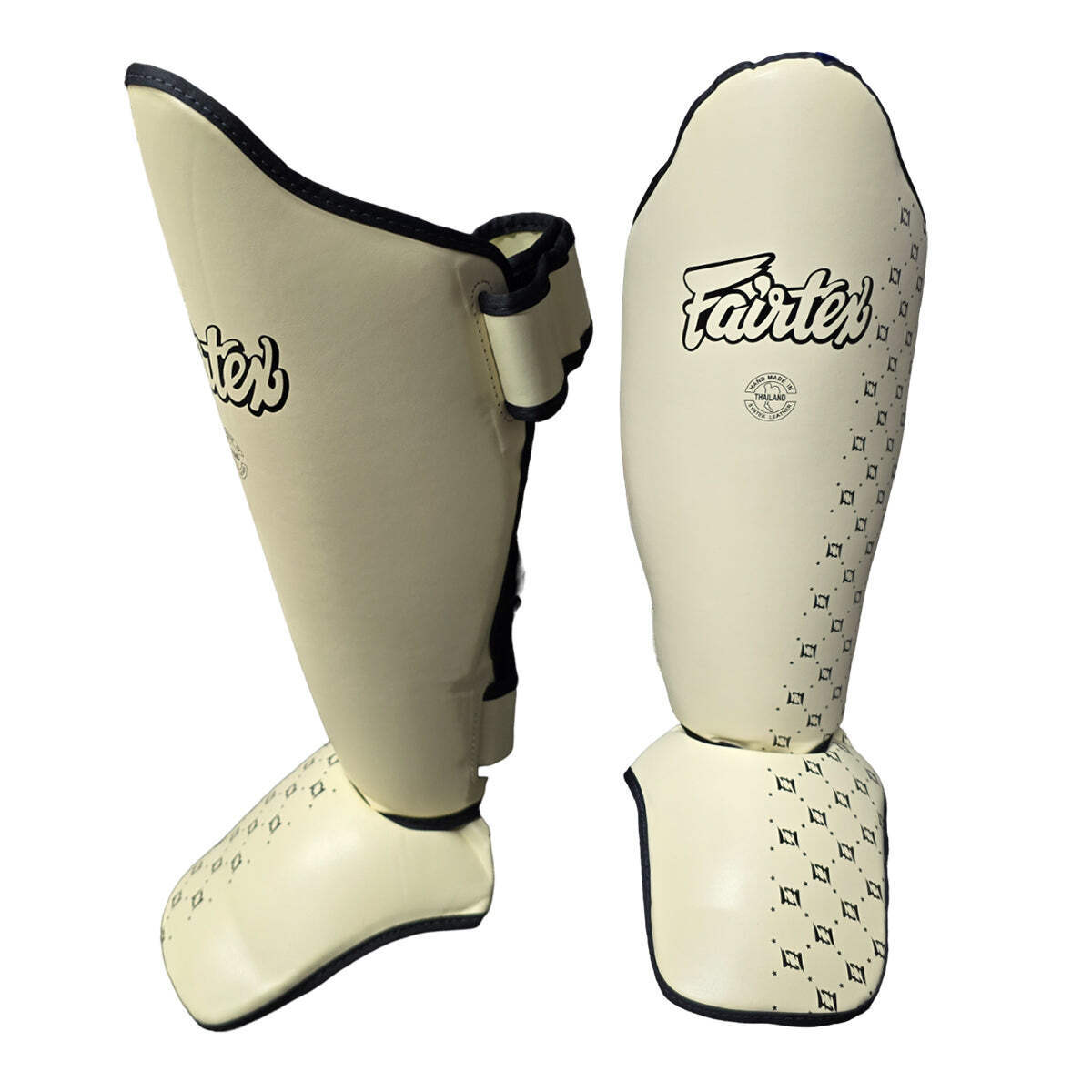 Shin Guards Fairtex SP5 White (Cream White) | eBay