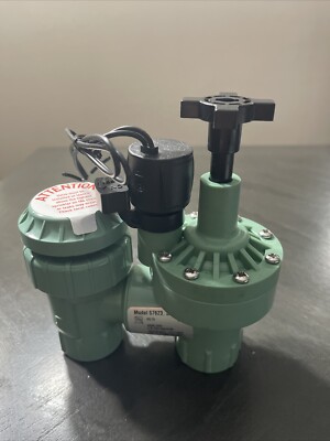 Orbit Heavy Duty 3/4'' Anti-Siphon Sprinkler Valve 57623 with Flow Control