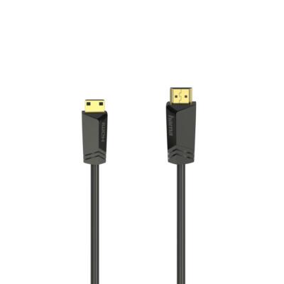 HAMA HDMI auf mini-HDMI Kabel 1,5 m High Speed Ethernet 4k Gold