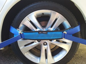 Just Straps Car Transport Wheel Strap Ebay