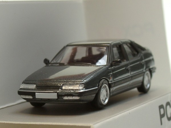 Premium Citroen Xm Limousine, 1989, Dunkelgrau Met. - Pcx 870129 - 1:87-image