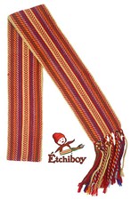 Metis Sash Etchiboy Ceinture Fl ch e Weaver Tisseur Alpaca Small Alpaga Petite