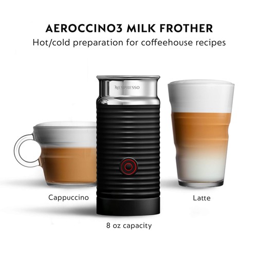 Nespresso Vertuo Coffee and Espresso Machine - De'Longhi with Milk Frother *READ - Picture 21 of 21
