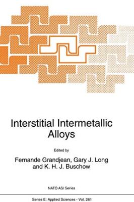 Interstitial Intermetallic Alloys                                              