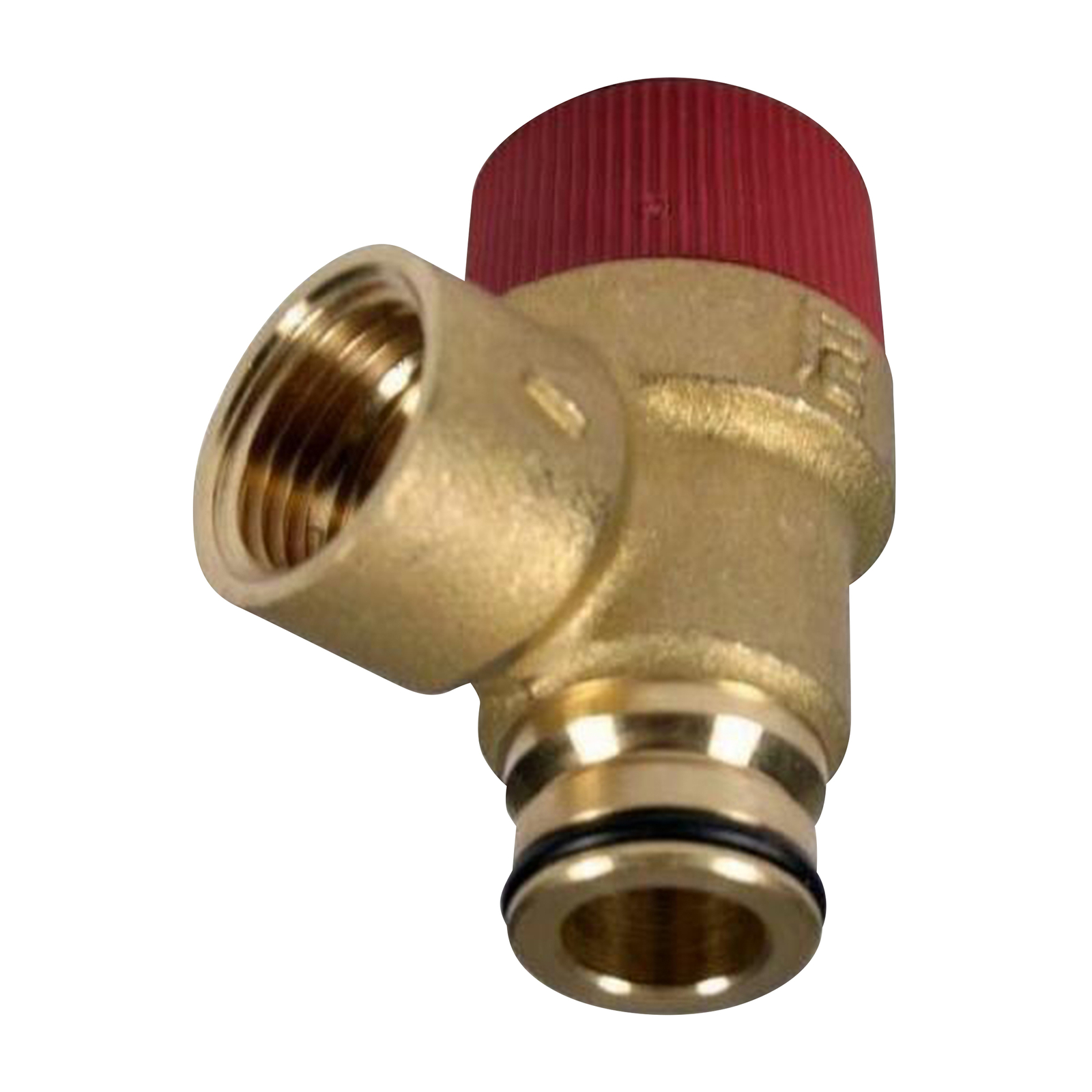 Valvola di Sicurezza 3 Tre Bar Innesto O-R G Baxi 9951170 per caldaia Eco 3 Luna