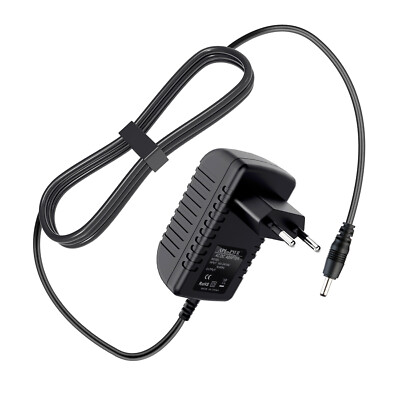 EU 6V 2A 2000mA Power Supply Cord Adaptor 3.5mm x 1.35mm Plug
