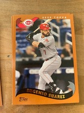 3x EUGENIO SUAREZ 2020 Topps Baseball BASE LOT (2002 style) #229