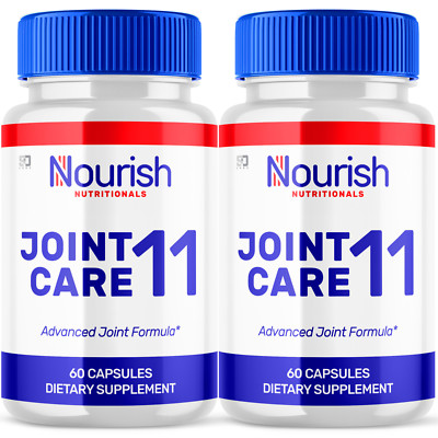 Joint Care 11 Advanced Joint Support Formula For Flexibility & Mobility 120ct