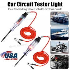 Digital Electric Voltage Circuit Tester Automotive Test Light Car Truck 6-24V US