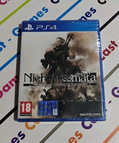 PS4 NIER AUTOMATA GAME OF THE YORHA EDITION GOTY NEW SEALED ITALIAN