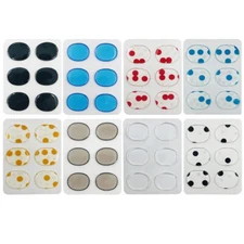 60pcs Drum Dampeners Silicone Drum Silencers Gel Drum Mute Pads