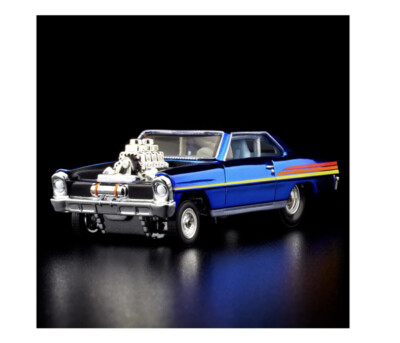 Hot Wheels RLC Exclusive '66 Chevy Super Nova D- HNL16