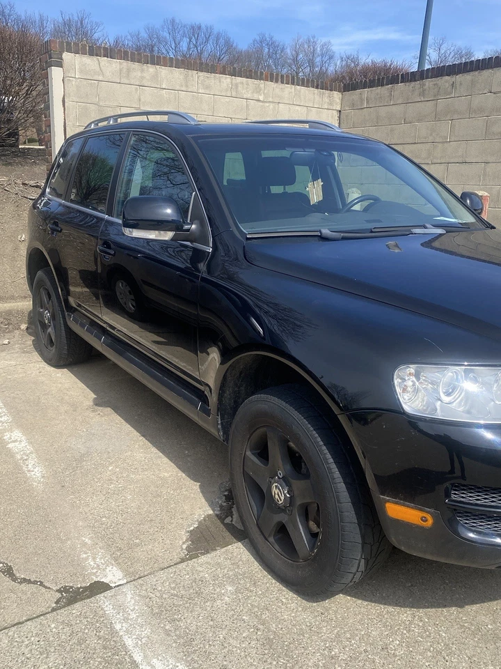 volkswagen touareg 2007 - Image 4 of 4