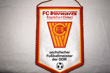FC Vorwärts Frankfurt Oder Piłka nożna Mistrz NRD NRD NRD Prompel 1981 1982 Oberliga HFC