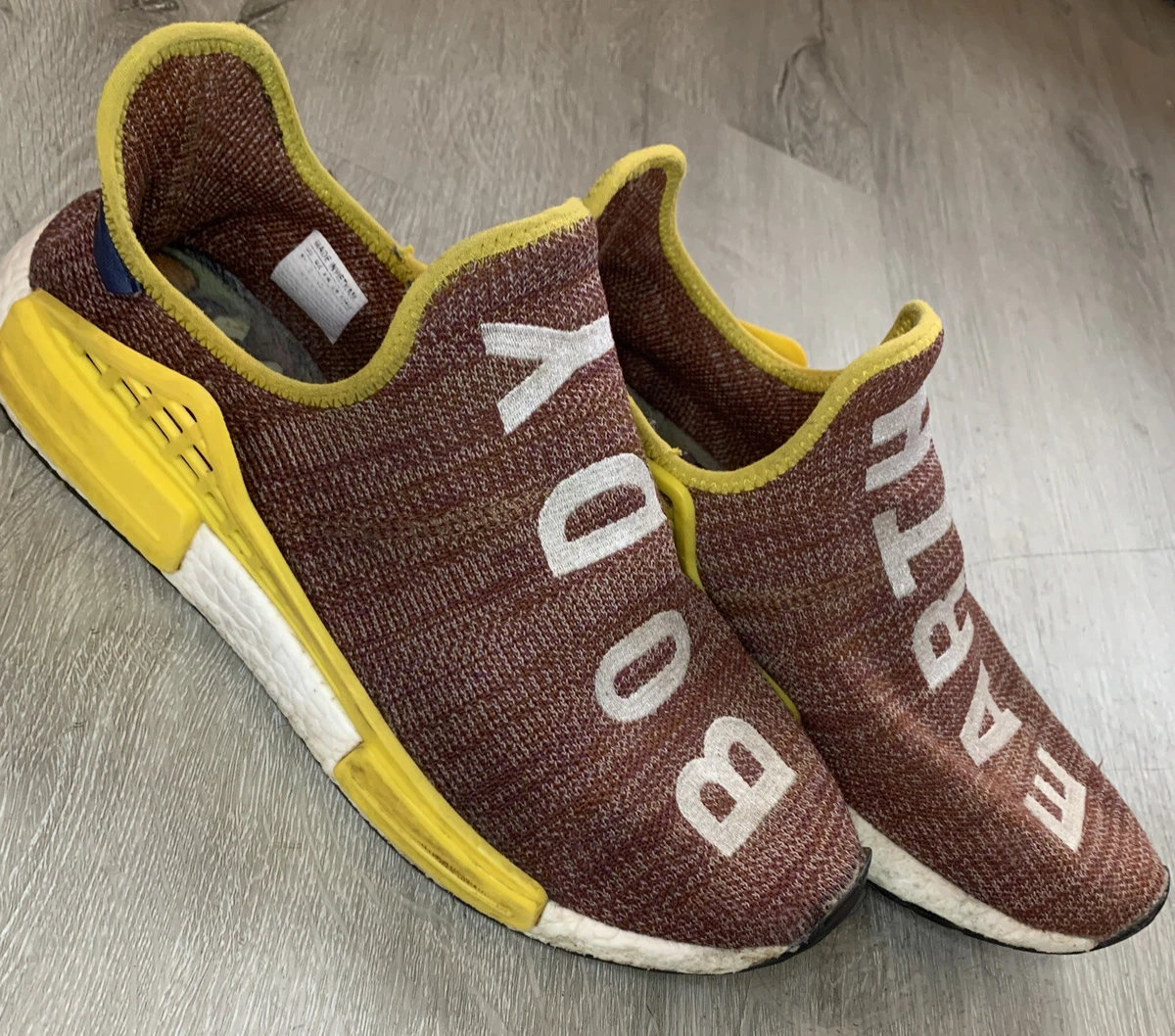 Adidas nmd without laces clearance gold