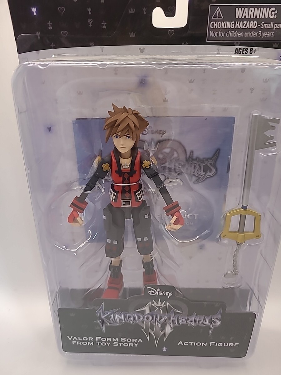 Diamond Select Kingdom Hearts - Toy Story Valor Form - Sora - Action Figure 15cm