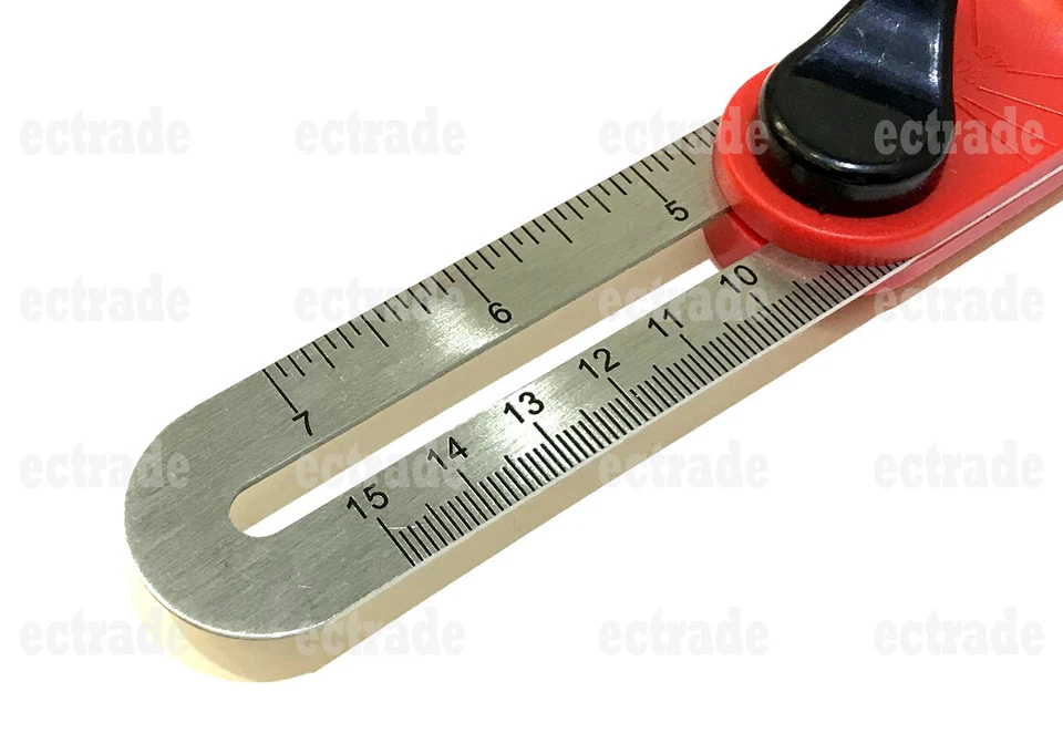 #301 Stainless steel KAPRO T-Bevel ruler accurate angle 15-75 Degree 3/16(5mm)  - Image 4 of 4