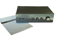 SA-155 Integrated Mini Stereo Amplifier Multi Phono Optimus Untested Free Return