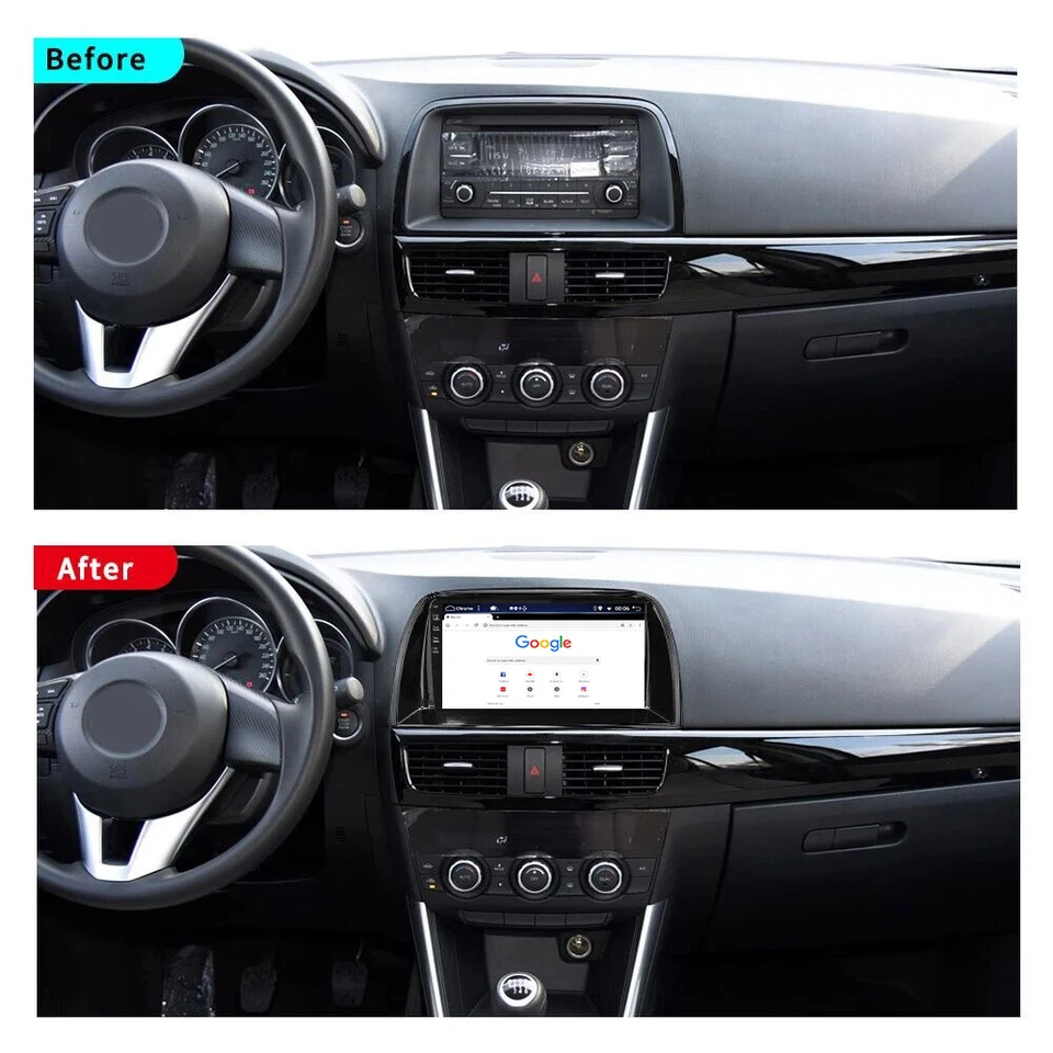 10.1" Für Mazda CX5 CX-5 2012-2016 Autoradio Navigation Android 14 GPS RDS 32GB - Bild 2 von 4