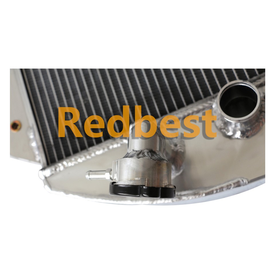 3 ROWS ALUMINUM RADIATOR 1939 1940 Chevrolet CHEVY V8 CONVERSION 3.5L ...
