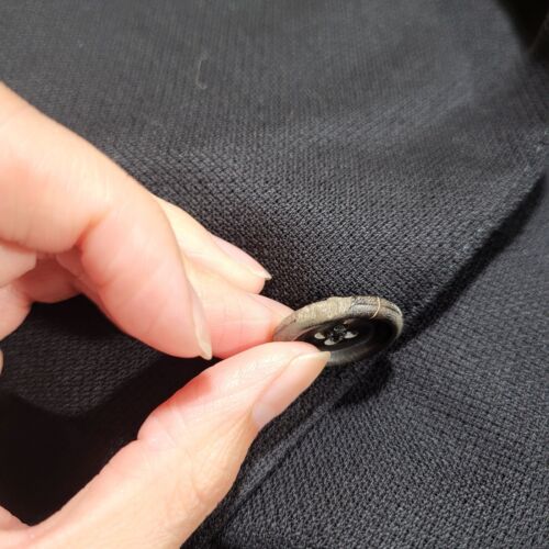 Nuevo Abrigo Deportivo Blazer Ermenegildo Zegna Lana Alto Rendimiento 56R/46R Negro Sólido - Imagen 18 de 18