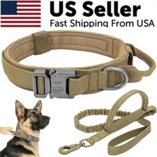 Dog Tactical Harness with Handle No-pull Large Military Dog Vest US Working Dog