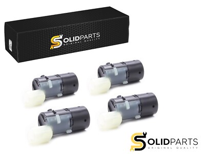 4x GENUINE S-P SENSOR PARKING AID PDC PARKING SENSOR FOR BMW 3 SERIES E46 MODELS