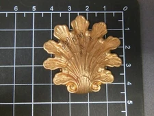 Brass Shell form Large stamping (osb163)