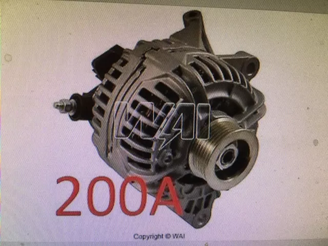 HIGH OUTPUT Dodge Truck Ram 1500 V6 3.7L 226cid 2007 200 HIGH AMP