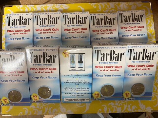 TarBar Cigarette Filters Disposable