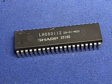LH080112 SHARP Z8-01-MCU NOS 40-PIN DIP RARE LAST ONES QTY-1