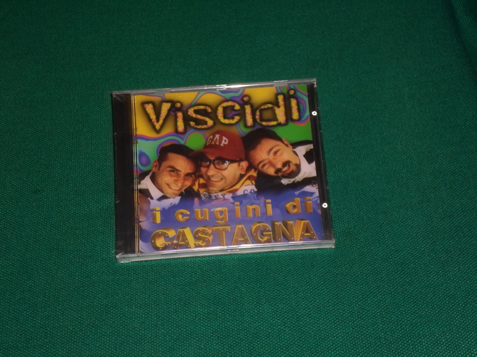 I Cugini Di Castagna ‎– Viscidi cd Sigillato