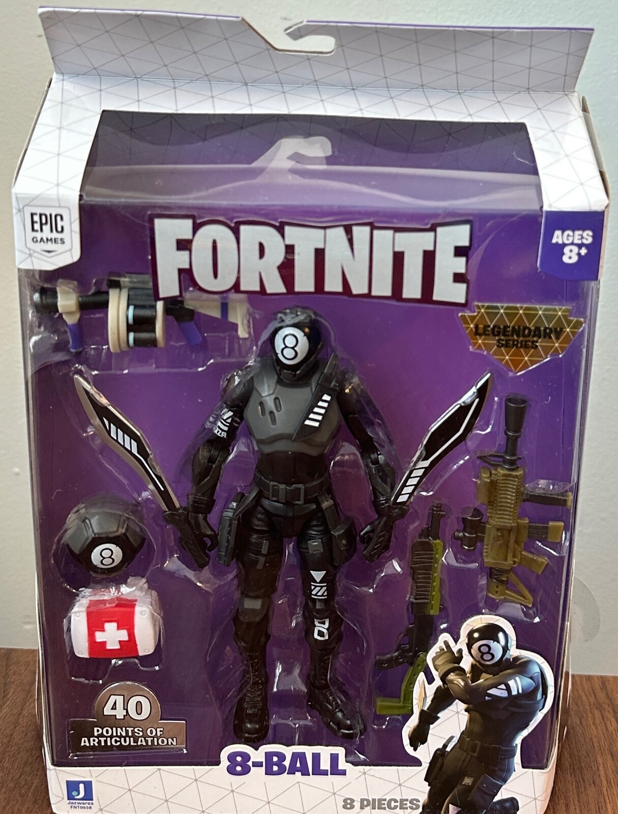 Fortnite 8-Ball Legendary Series 6