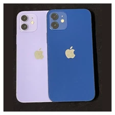 Apple iPhone 12 - Purple/Blue - 64GB/128GB - Unlocked, Free Shipping!