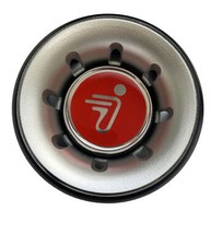 New Segway Leensteer Frame Emblem Insert - I2 X2