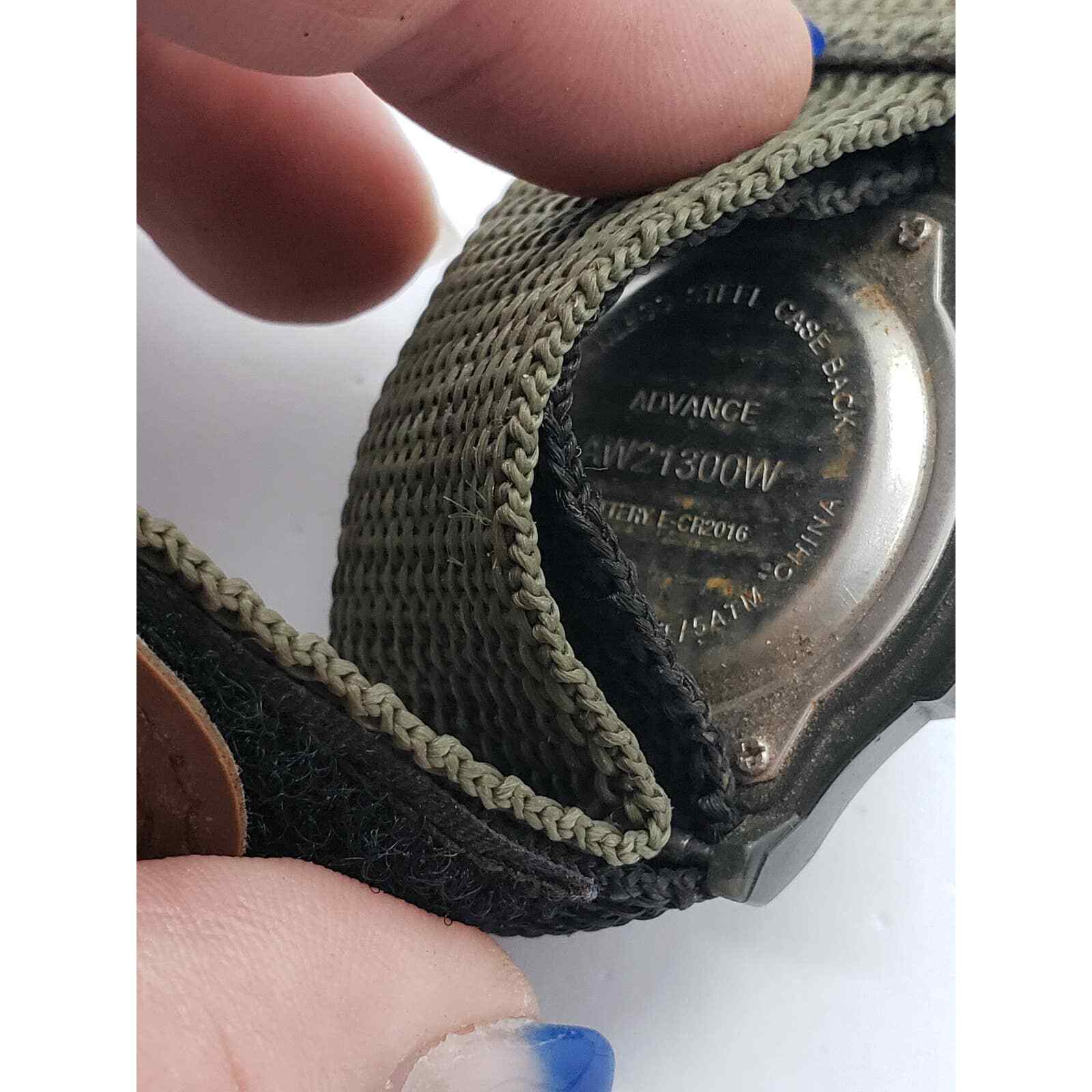 Men's digital watch. Multi function face. AW21300… - image 3