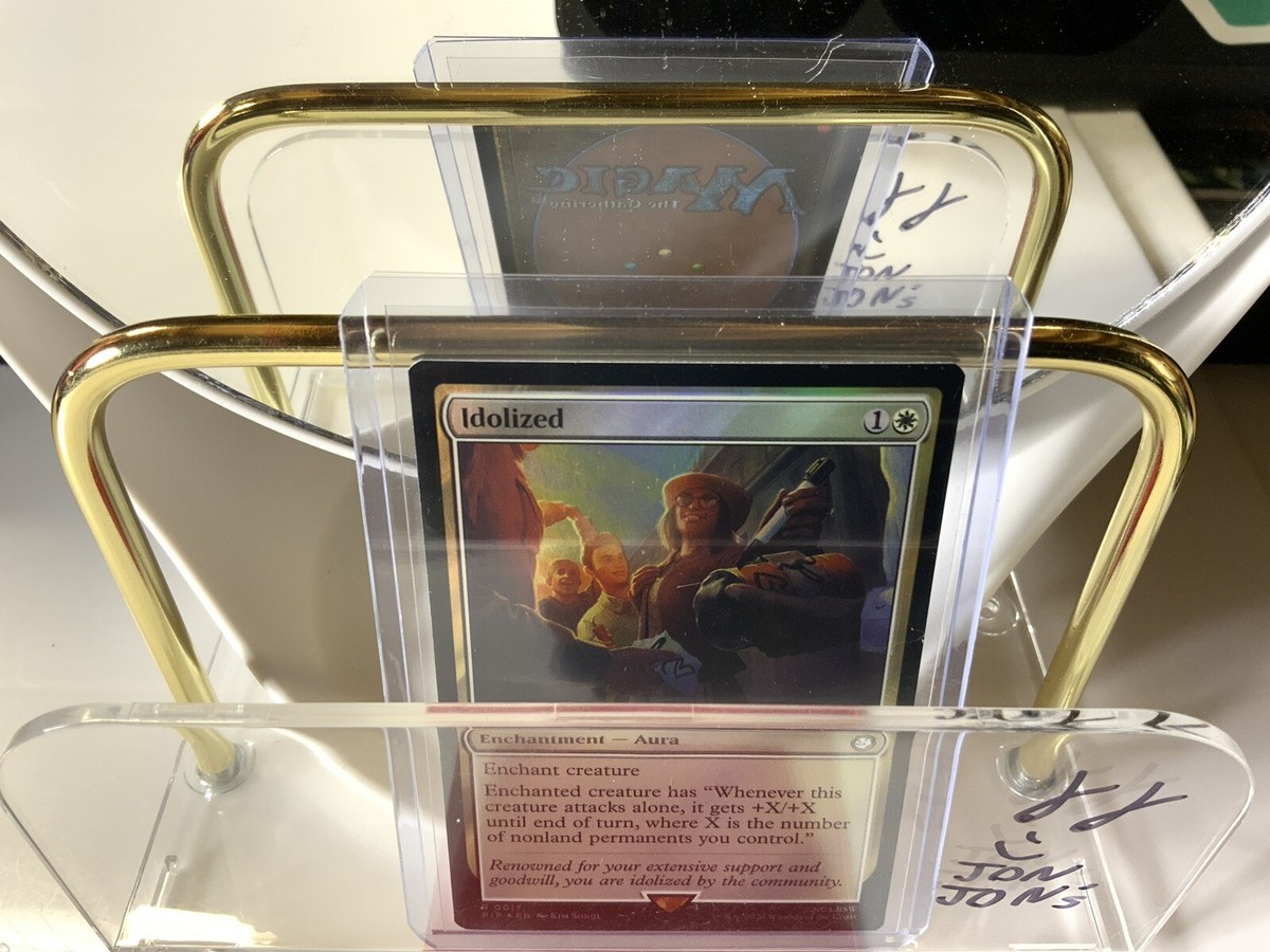Magic The Gathering: Idolized (0017) Universes Beyond: PIP NM MTG