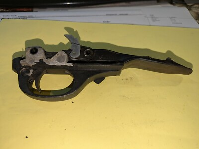 #ad #ad Interstate Arms Hawk 982 12 G Pump Trigger Plate Assembly X $75.00