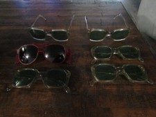 VINTAGE UVEX SAFETY GLASSES