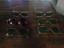 VINTAGE UVEX SAFETY GLASSES