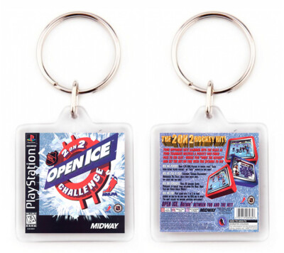 NHL OPEN ICE 2 ON 2 CHALLENGE PLAYSTATION PSX Schlüsselanhänger