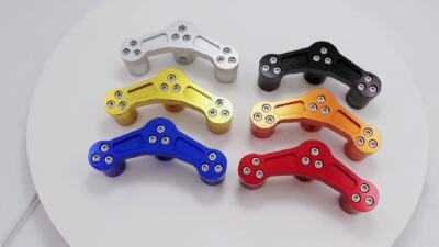 Billet CNC Modified Parts Scooter Handle Bars For Honda Ruckus