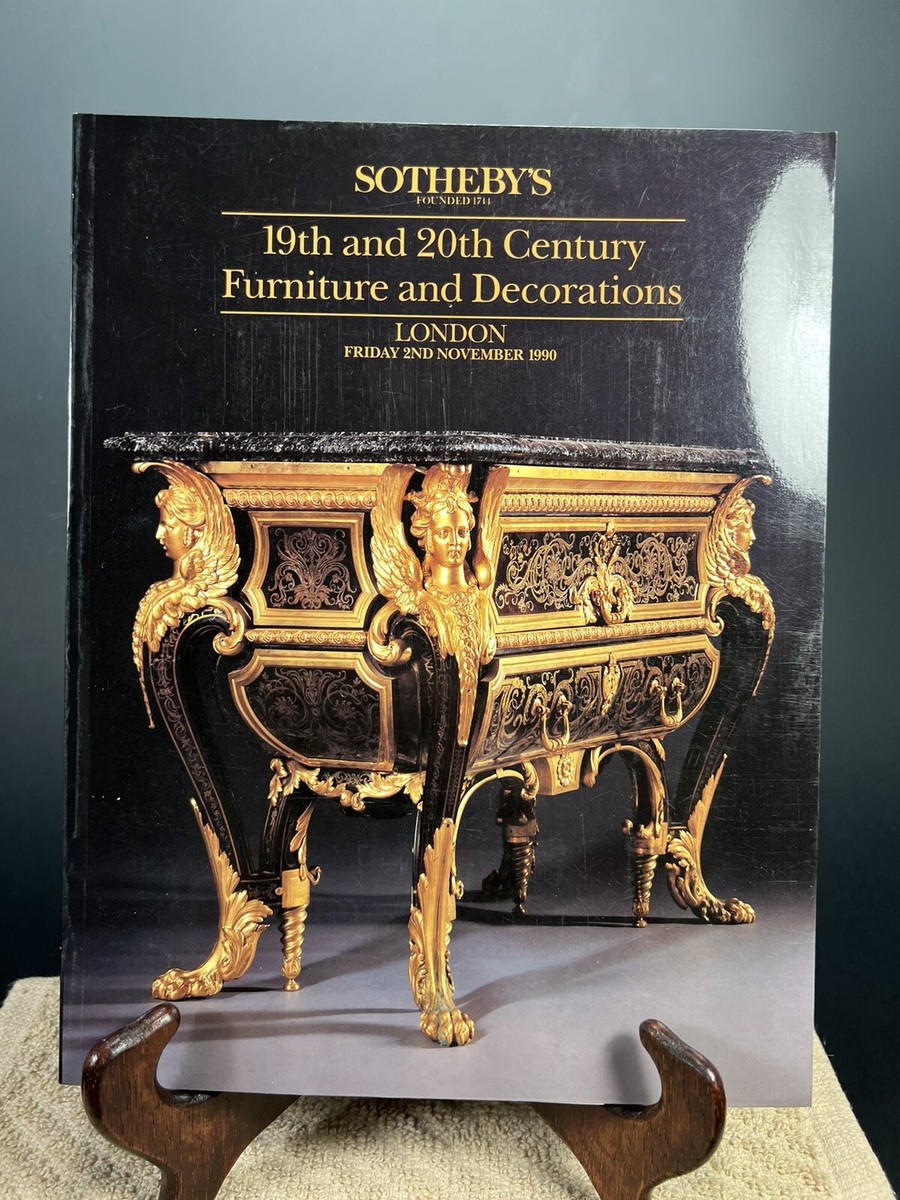 Sotheby's London 19th & 20th Century Furniture & decorations 2nd