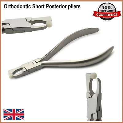 MEDENTRA UK Dental Long Posterior Band Removing Plier Ortho Molar Braces Bracket Remover New