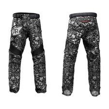 Social Paintball Grit V3 Paintball Padded Pants Rockstar Energy X-Small/Small